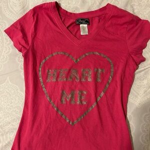 Pink Heart Me T-Shirt